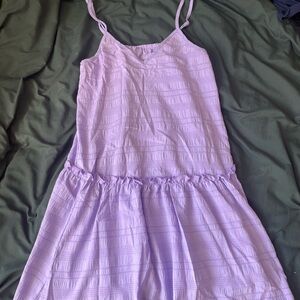 Lavender Sleeveless Dress
